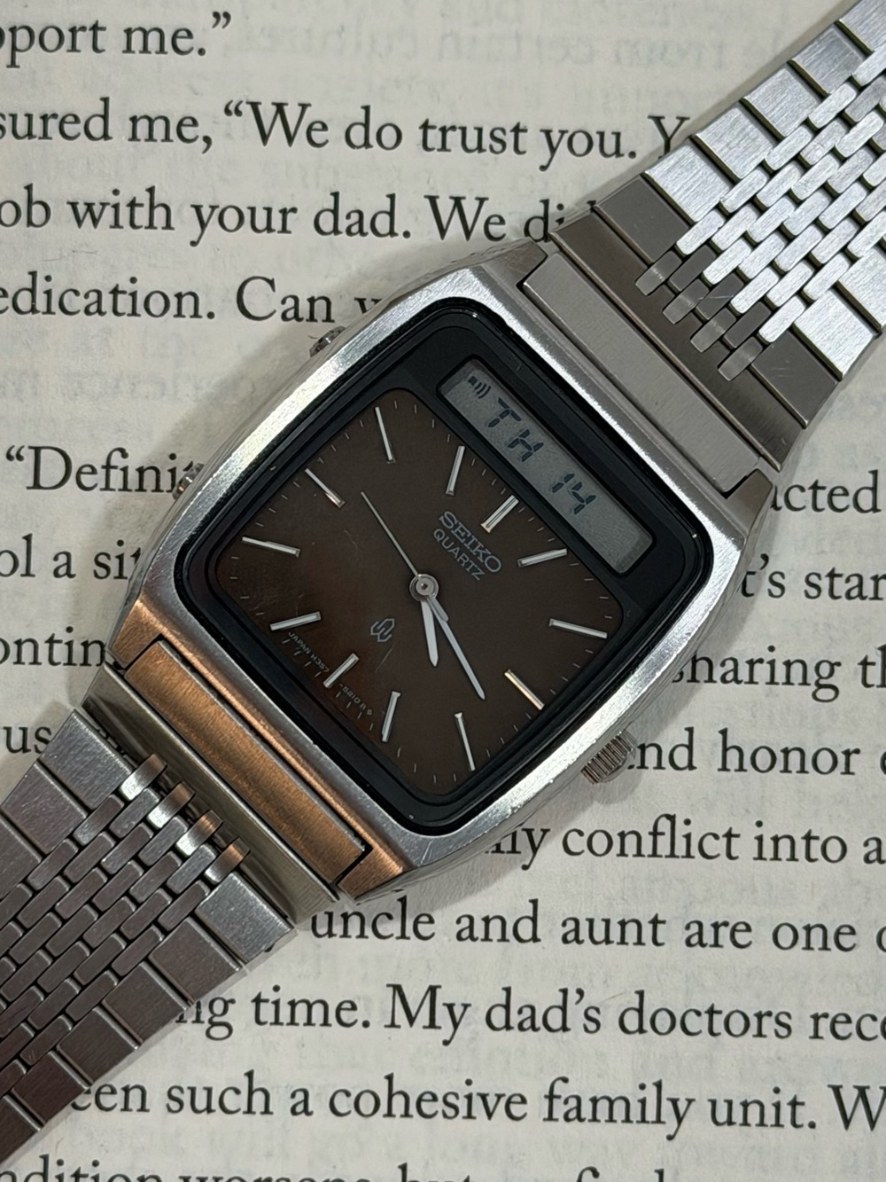 Vintage 1981 Seiko Digital H357-513A Men’s Watch